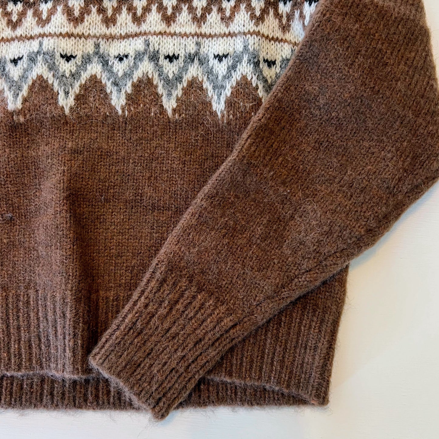 Fair Isle Sweater