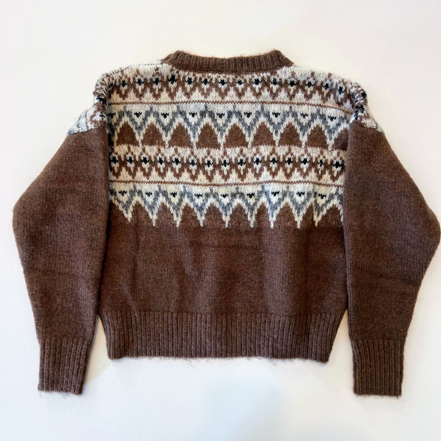 Fair Isle Sweater