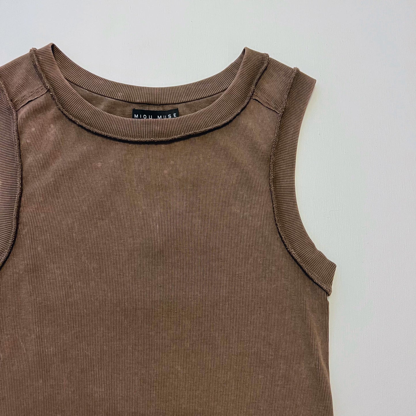 Blair Washed Cotton Basic Tank