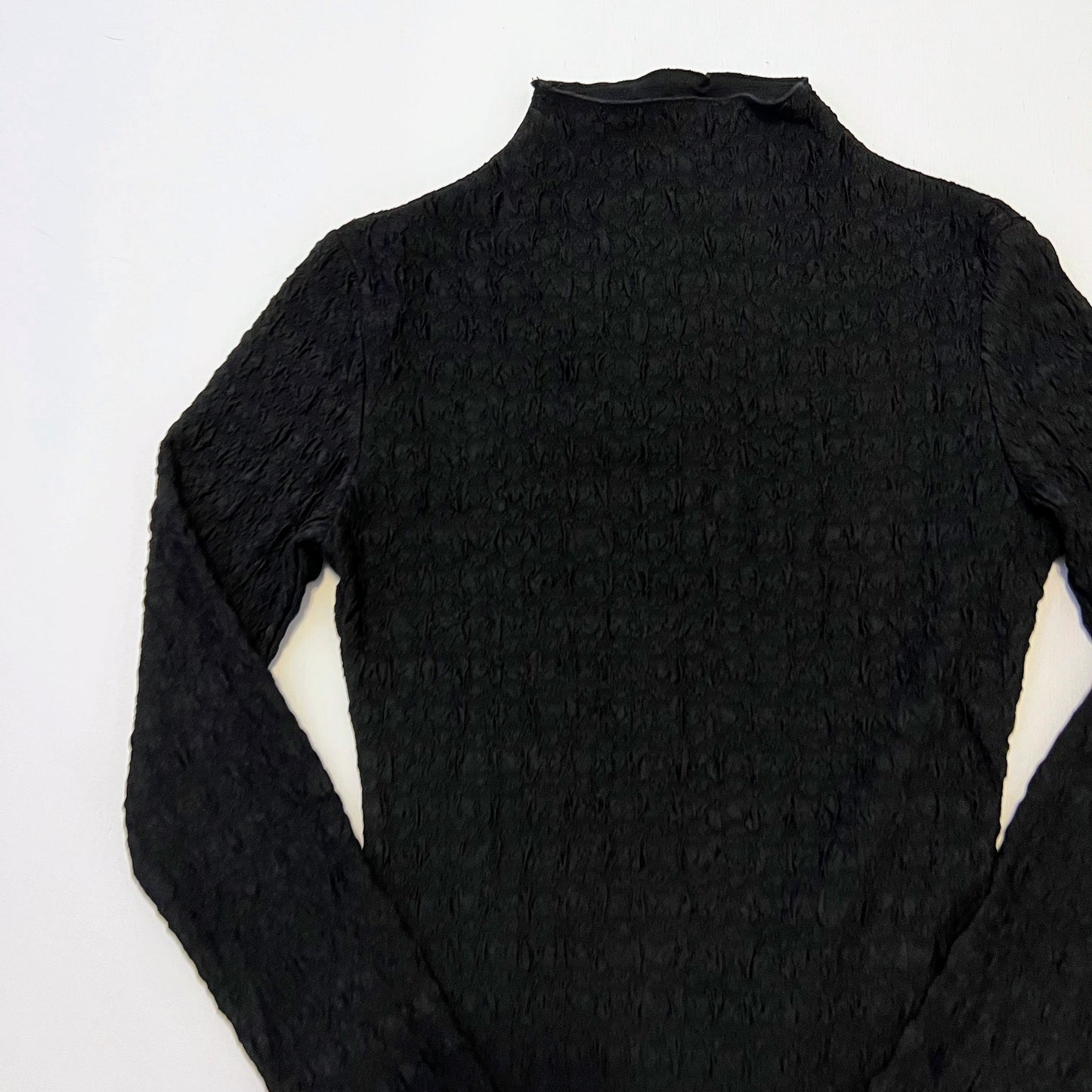 Thayer Textured Long Sleeve Top