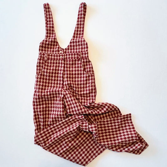 Sabrina Houndstooth Jumpsuit