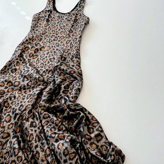 Keely Leopard Print Maxi Dress