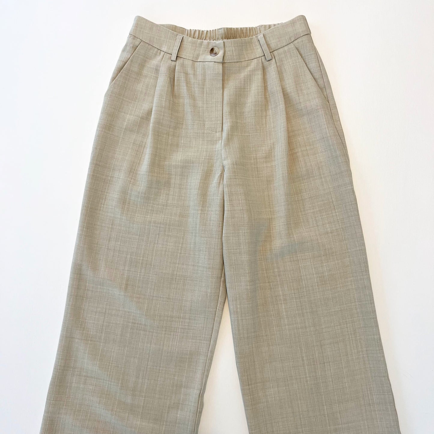 Lexington Two-Tone Linen Trouser
