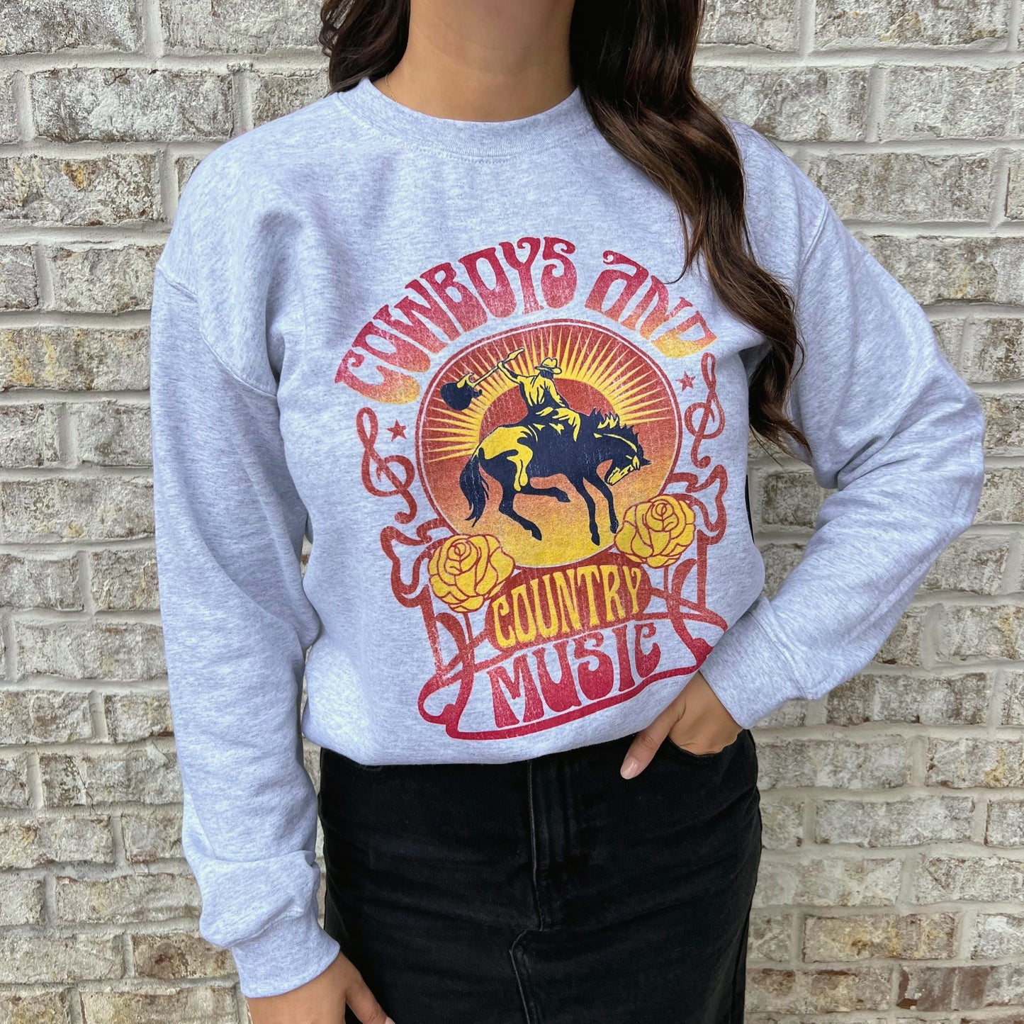 Cowboys & Country Music Sweatshirt