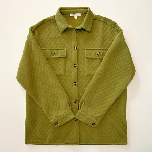 Gramercy Collared Button Up Jacket