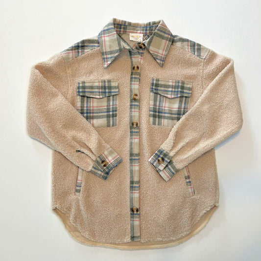 Berkeley Collared Button Front Shacket