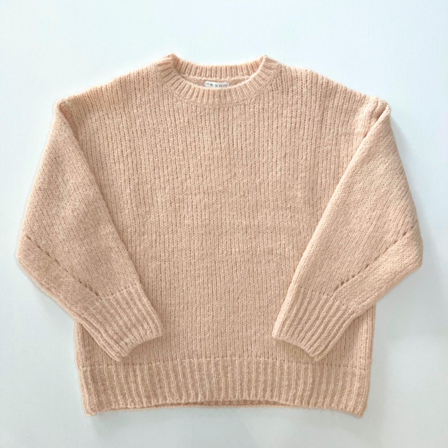 Melrose Oversized Knit Sweater
