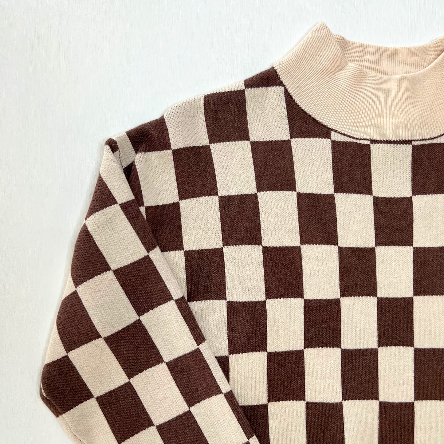 Montagu Checkered Sweater