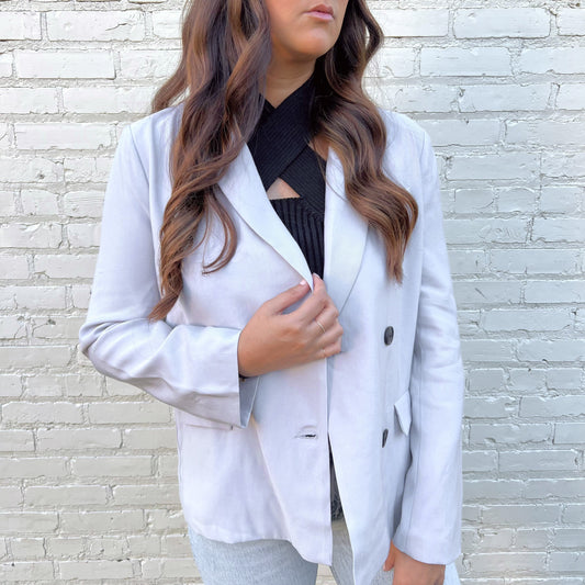 Hudson Wrap Blazer