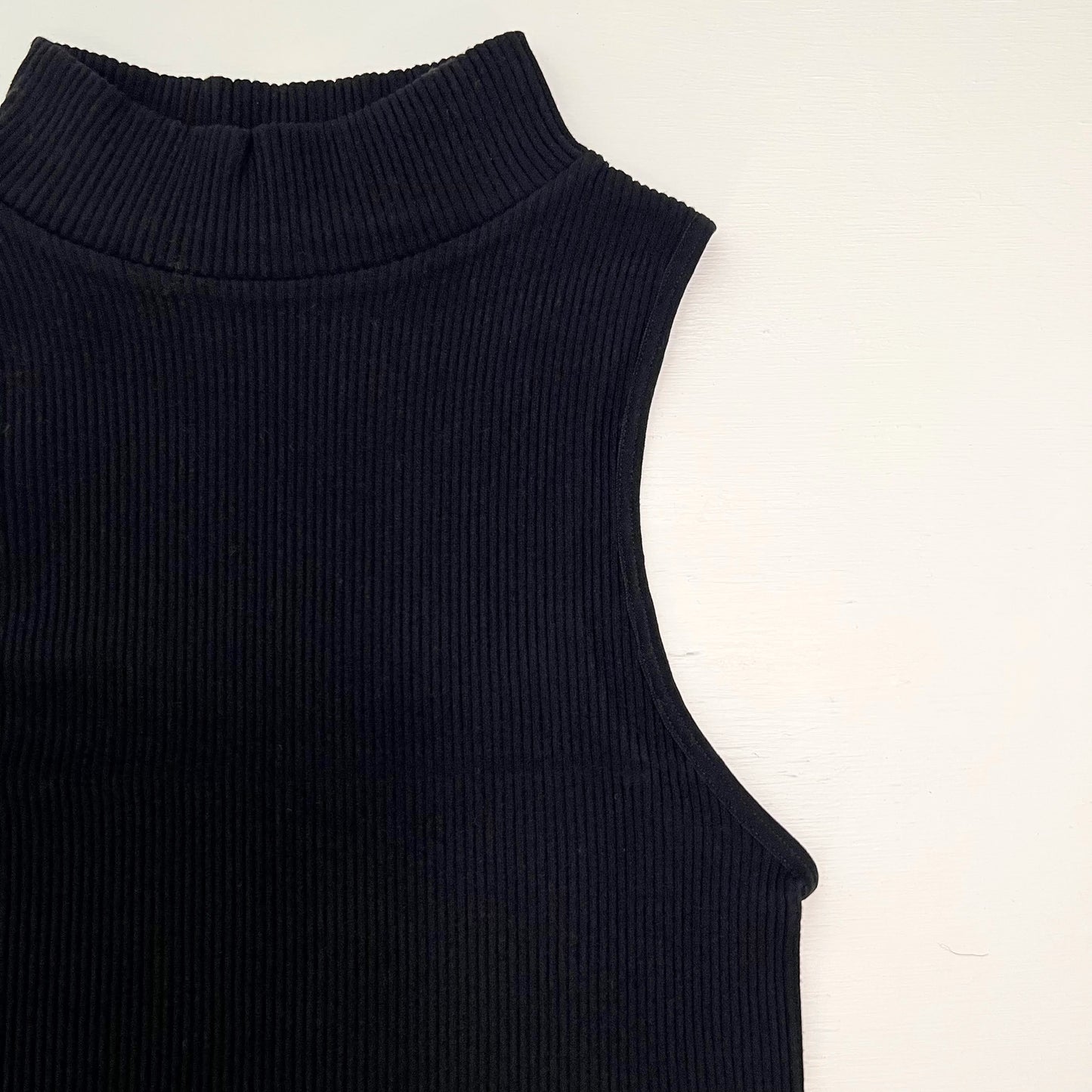 Sutton Seamless Ribbed Cropped Tank