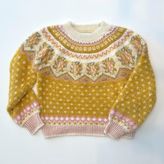 Forsyth Fuzzy Sweater