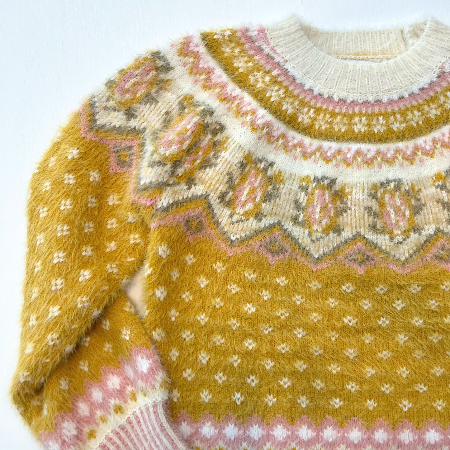 Forsyth Fuzzy Sweater