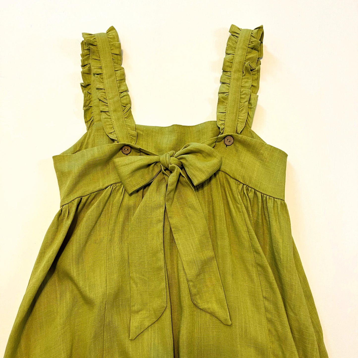 Ludlow Lime Maxi Dress