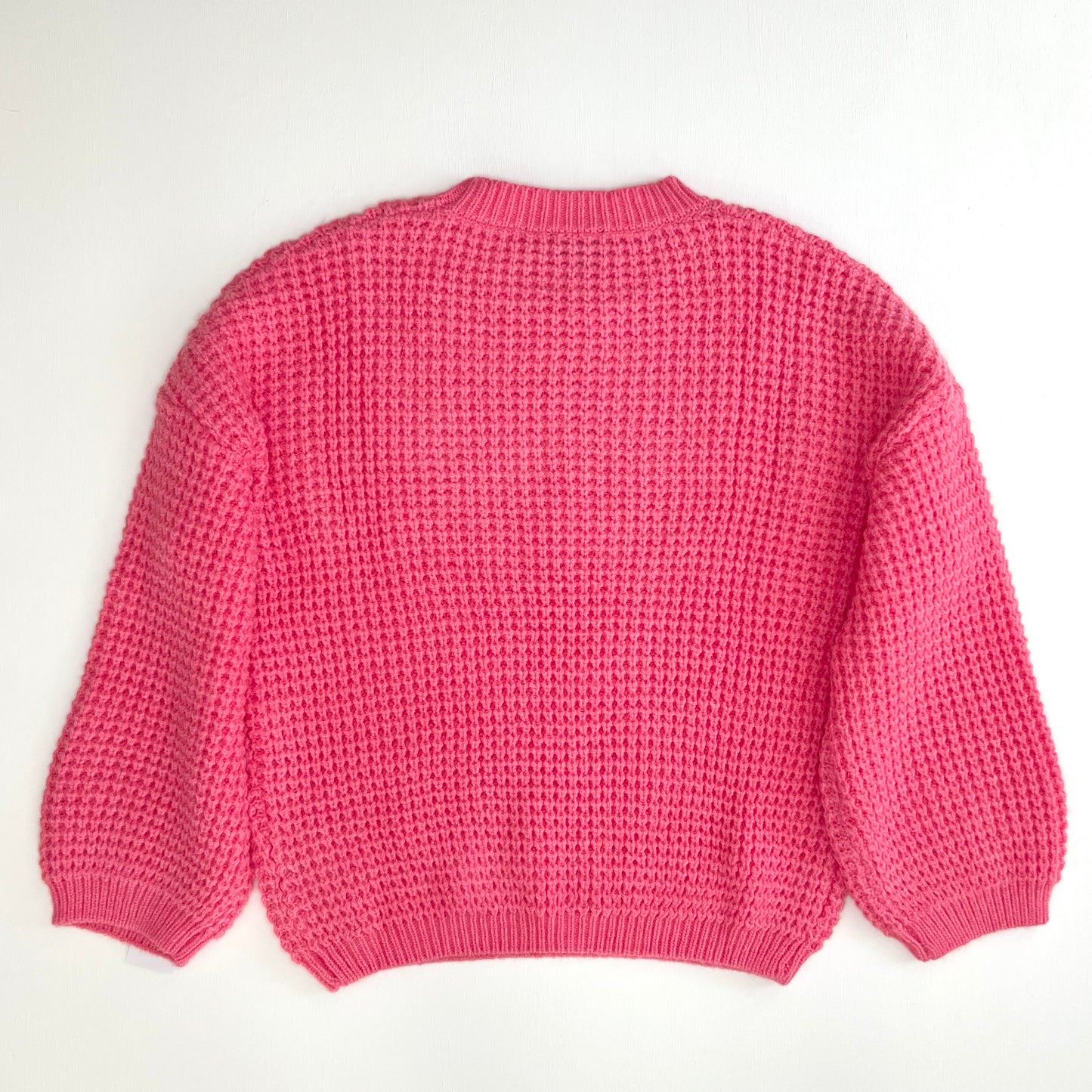 Wesley Waffled Sweater
